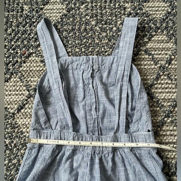 Blue jumper with white stripes - Picture 2 of 7